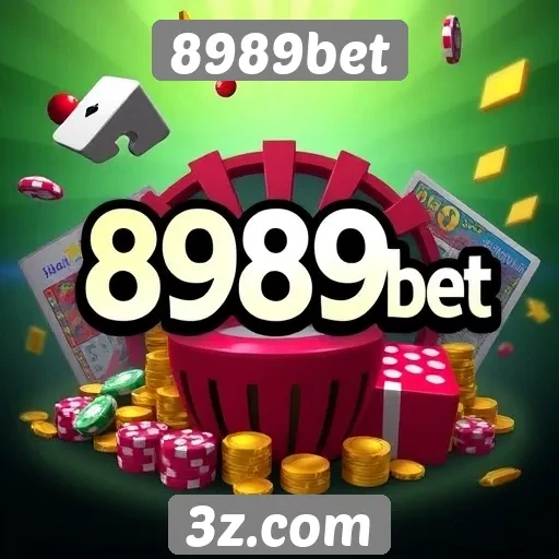 8989bet oferece diversas opções de jogos online