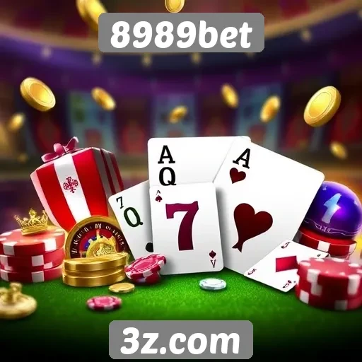 8989bet oferece jogos de cassino variados e emocionantes