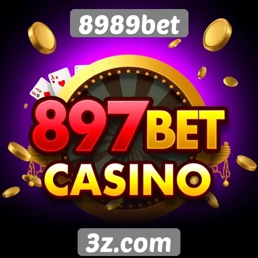 8989bet oferece ampla variedade de jogos de cassino