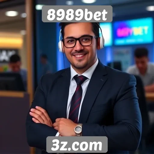 Atendimento ao cliente no 8989bet