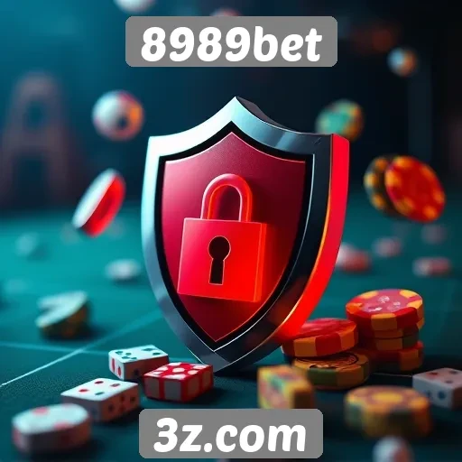 Segurança e proteção de dados no site 8989bet