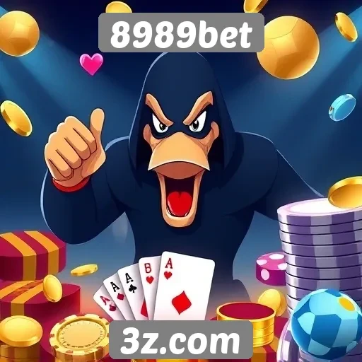 Análise da oferta de jogos no site 8989bet