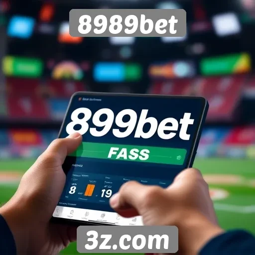 Estudo sobre o impacto de 8989bet no mercado de apostas