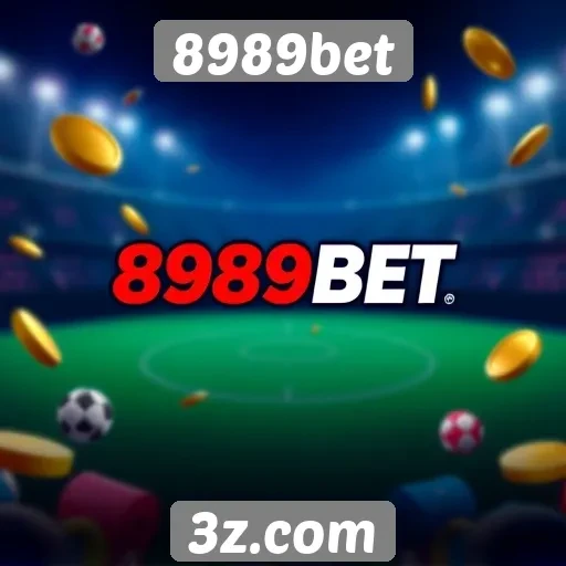 Lineup de jogos disponíveis no 8989bet