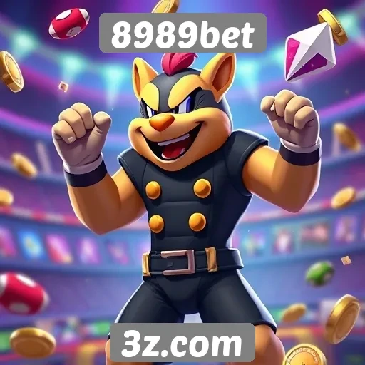 8989bet oferece nova experiência em jogos online