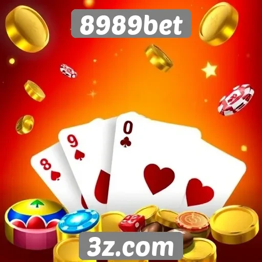 8989bet oferece variedade de jogos de cassino online