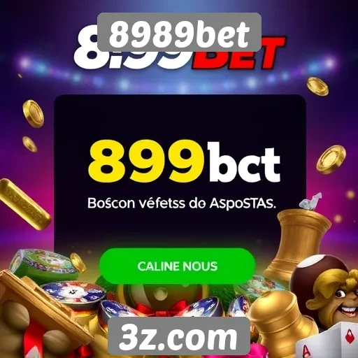 Promoções e bônus atrativos na plataforma 8989bet