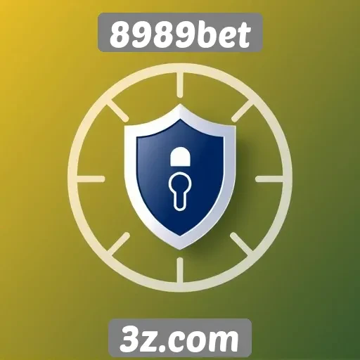 Recursos de segurança no site 8989bet
